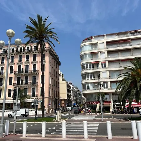 - 100m Plage- Negresco - Ideal Couple Nizza